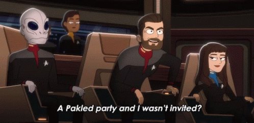 Happy birthday Jonathan Frakes.  You\re invited to all the Pakled parties. 