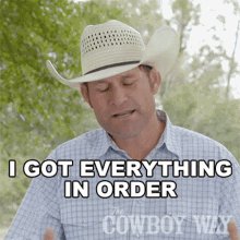 I Got Everything In Order B...