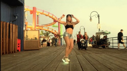 Los Angeles Shuffle GIF