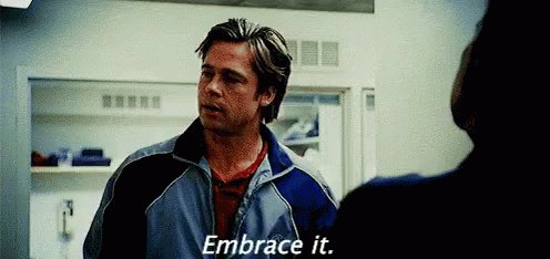 Embrace It GIF