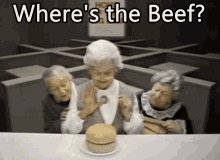Wheres The Beef Burger King...