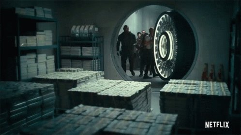 Money Vault Scott Ward GIF