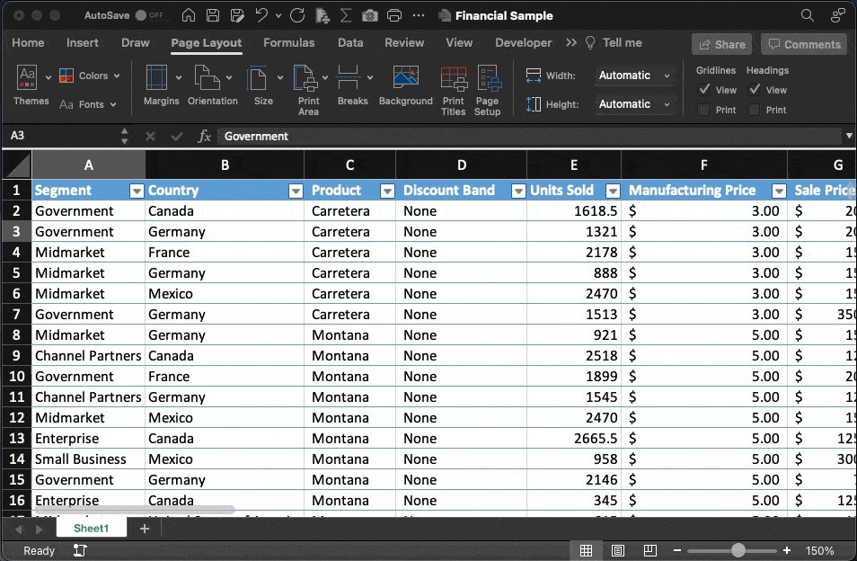 Blake burge on twitter you ll get better at excel with these 8 