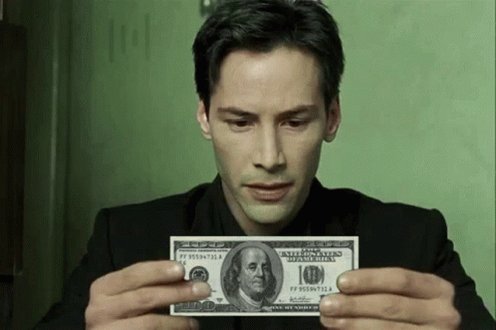 There Is No Dollar Dollar GIF