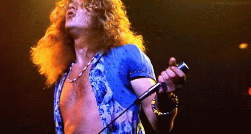 Happy Birthday on August 20 to Robert Plant, singer and lyricist of Led Zeppelin. 