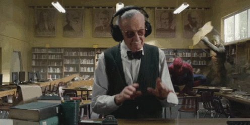 Marvel Stan Lee GIF