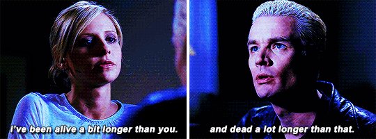 Happy birthday boxing day to Spike actor James Marsters. Good excuse to post this veritable vibe. 
