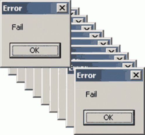 Error Windows Xp GIF