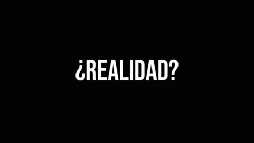 Ficcion Realidad GIF