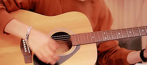 Guitar Playing Guitar GIF