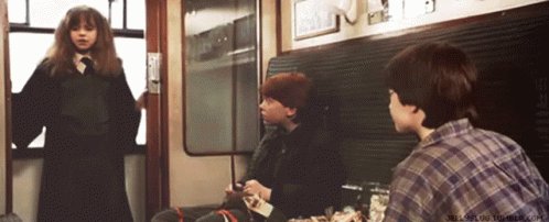 Hermione Granger GIF