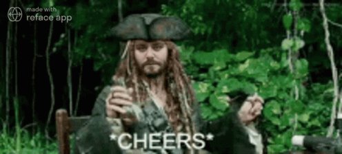 Shaun Cheers GIF