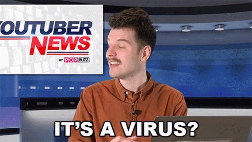 Its A Virus Benedict Townsend GIF