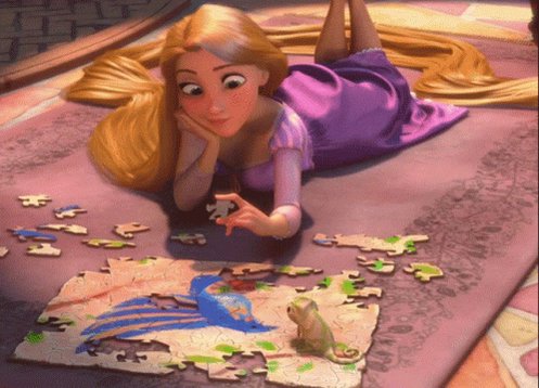 Tangled Puzzle GIF