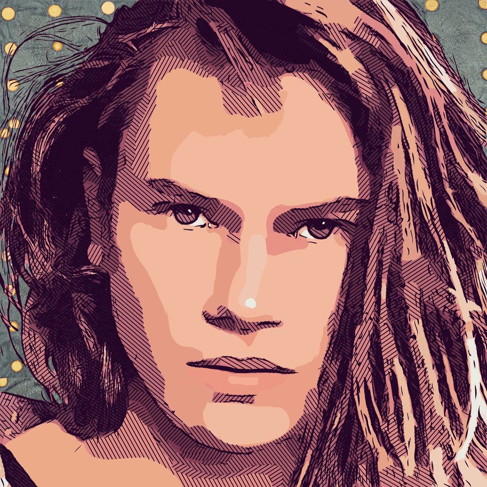 Happy Birthday River Phoenix! NFT ID 1262
RANK 3613 