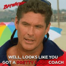 Well Looks Like You Got A Pretty Good Coach Nice Coach GIF