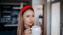 Sip Tea Time GIF