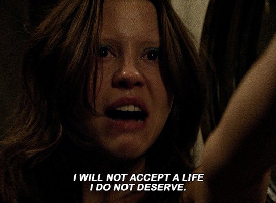 Joré on X: &ldquo;“i will not accept a life i do not deserve” - mia goth 