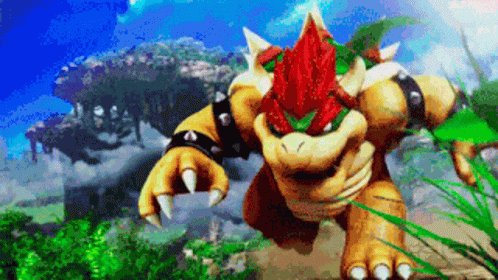 Super Smash Bros Bowser GIF