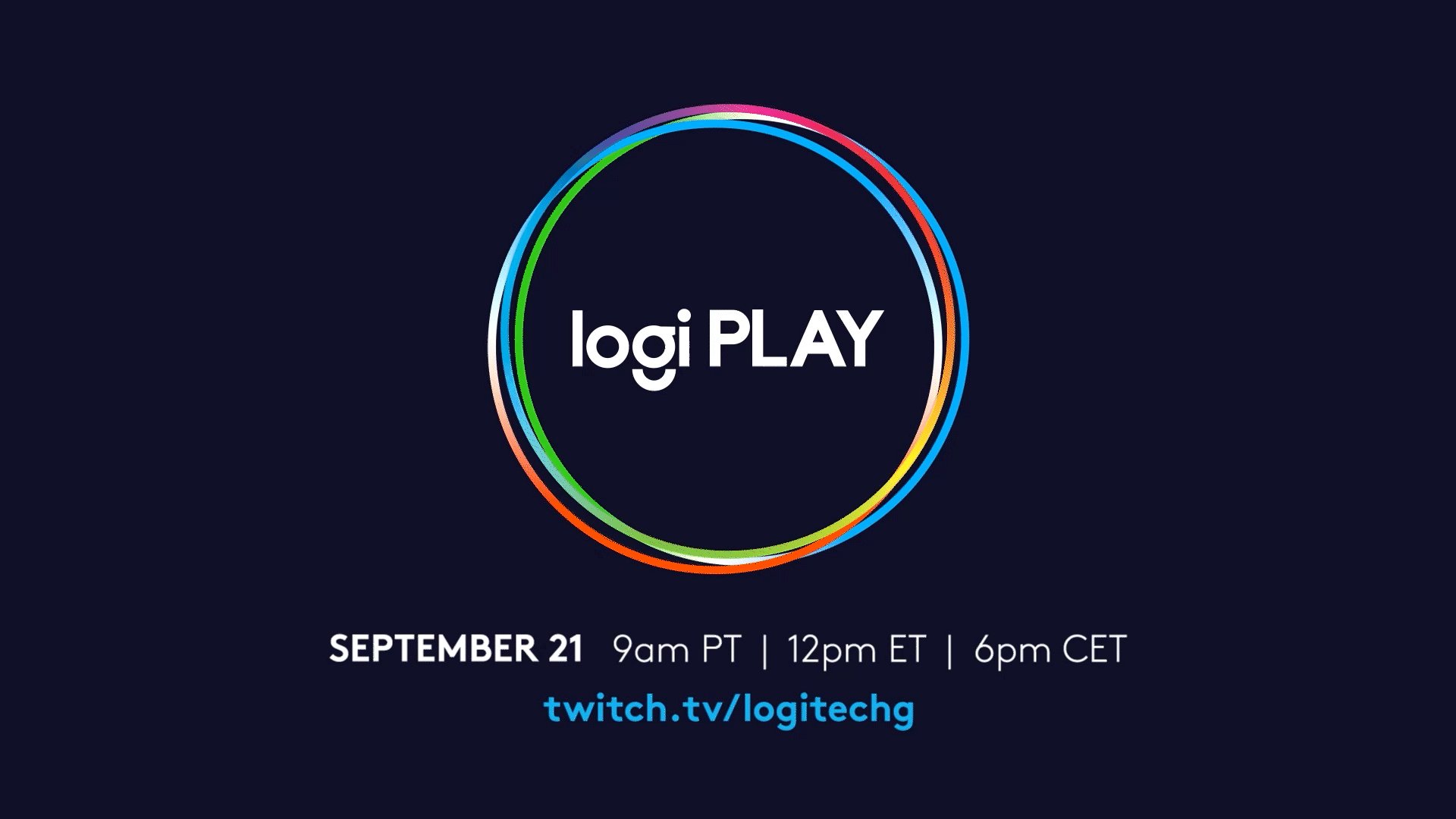 gevinst Bourgeon tildeling Logitech G on Twitter: "Coming soon. Logi PLAY | 09.21  https://t.co/pj9Cg8ML5Q https://t.co/aZVy08neaU" / Twitter