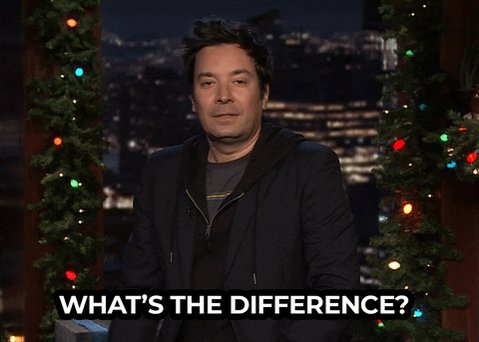 Jimmy Fallon No Difference GIF by The Tonight Show Starring 