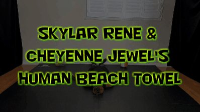 Bell & Ramon on Twitter: "Skylar Rene & Cheyenne Jewel's Human Beach