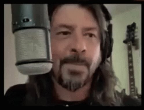 Dave Grohl Foo Fighters GIF