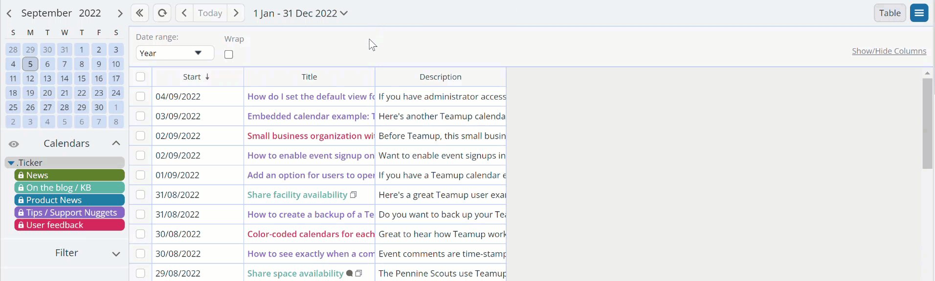 Teamup Calendar (@TeamupCalendar) / Twitter