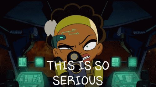 Final Space Serious GIF