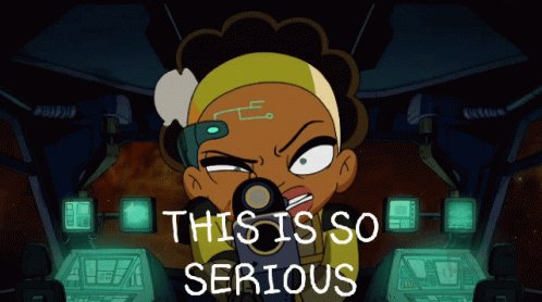 Final Space Serious GIF