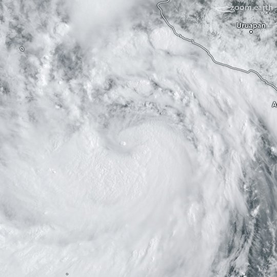 Zoom Earth on Twitter "New satellite imagery of Hurricane Kay