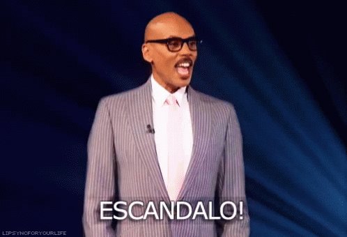 Escandalo Scandalous GIF