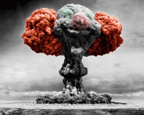 Clown Cloud GIF