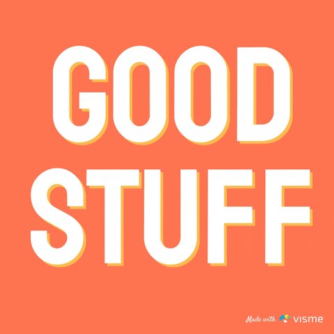 You Are The Best GIF by Vis...