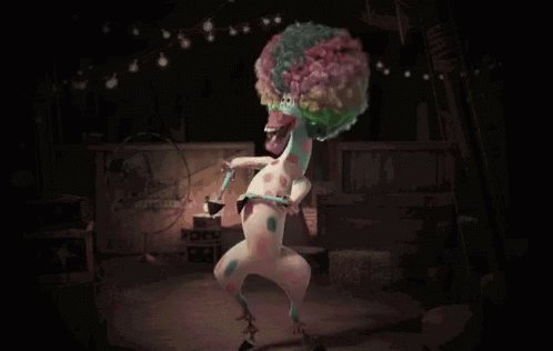 Madagascar Marty GIF