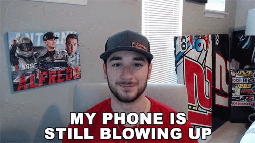 My Phone Is Still Blowing U...
