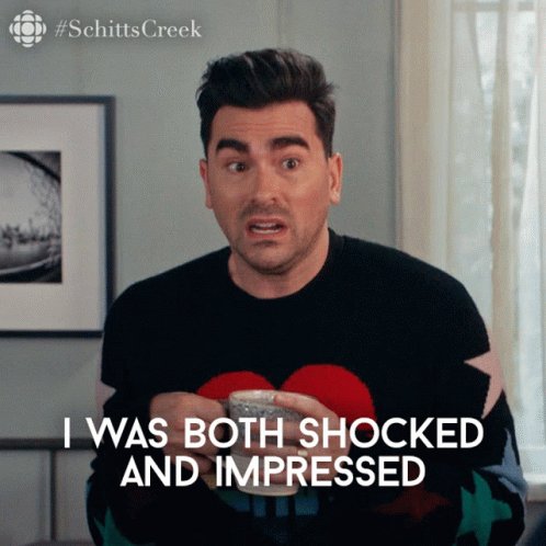 I Was Both Shocked And Impr...
