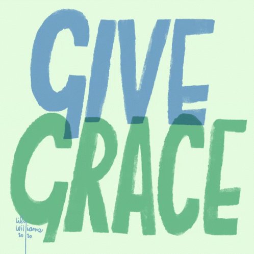 Give Grace Grace GIF