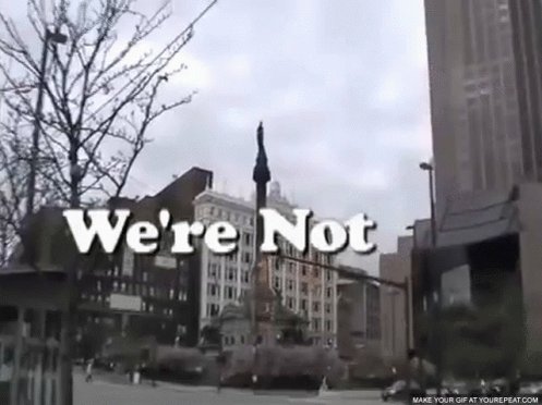 We'Re Not Detroit - Detroit...