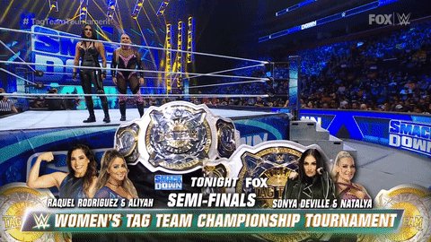 WWE on Twitter: ".@NatbyNature & @SonyaDevilleWWE pull off the win and