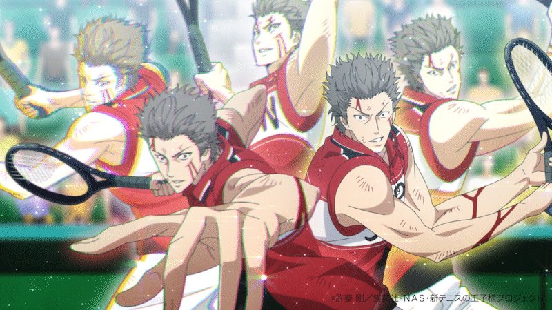 Twitter 上的 アニメ 新テニスの王子様 公式 新テニu17w杯 名シーンを振り返る プレイバックgif 8話 その覚悟 その条件 はこちら 配信情報はこちら T Co Y923cfvssz テニプリ 無没識 T Co Wiaptxseea