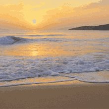 Beach Waves GIF