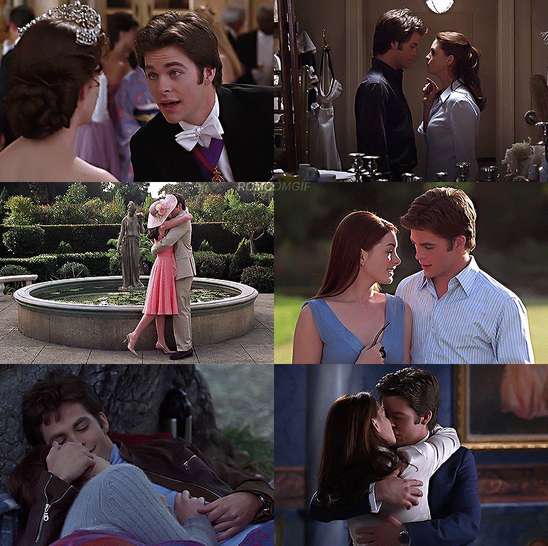 zzzz(zahra)aaaa on Twitter "RT anne hathaway and chris pine are mia thermopolis