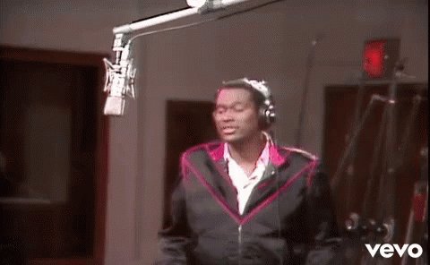 (Bhm) Luther Vandross - Never Too Much GIF