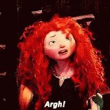 Princess Merida Brave GIF