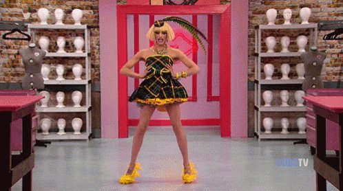 Ru Pauls Drag Race Drag Queen GIF