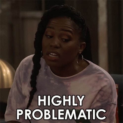 Highly Problematic Harper GIF