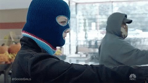 Mask Robbers GIF