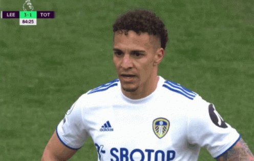 Rodrigo Eyebrows Rodrigo Leeds United GIF