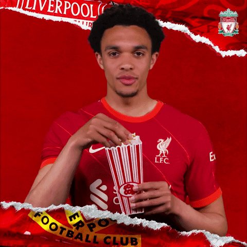 Trent Alexander-Arnold Popcorn GIF by Liverpool FC